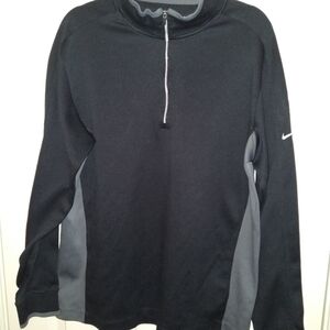 Nike Golf Dri-Fit Quarter Zip Pullover Men's sz Large
